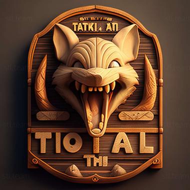 3D model Tooth and Tail game (STL)